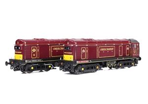 Class 20/0 London Transport  Sir John Betjeman & Sherlock Holmes (2PK)