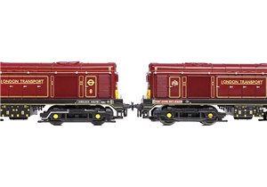 Class 20/0 London Transport  Sir John Betjeman & Sherlock Holmes (2PK)