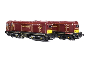 Class 20/0 London Transport  Sir John Betjeman & Sherlock Holmes (2PK)