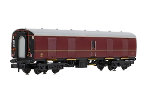 BR Mk1 NQA Brake Gangwayed High Security EWS (4PK)