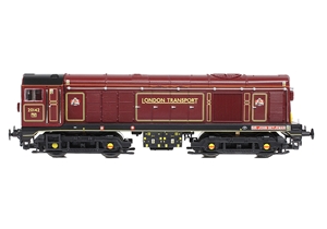 Class 20/0 Headcode Box 20142 'Sir John Betjeman' LT Lined Maroon