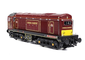 Class 20/0 Headcode Box 20142 'Sir John Betjeman' LT Lined Maroon