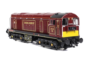 Class 20/0 Headcode Box 20142 'Sir John Betjeman' LT Lined Maroon