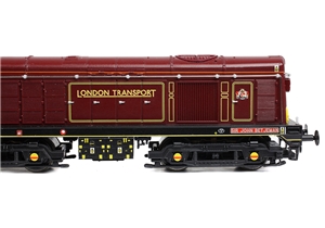 Class 20/0 Headcode Box 20142 'Sir John Betjeman' LT Lined Maroon