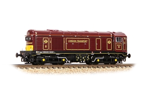 Class 20/0 Headcode Box 20227 'Sherlock Holmes' LT Lined Maroon