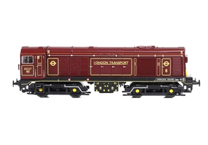 Class 20/0 Headcode Box 20227 'Sherlock Holmes' LT Lined Maroon