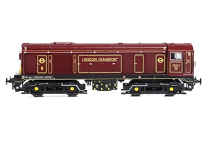 Class 20/0 Headcode Box 20227 'Sherlock Holmes' LT Lined Maroon