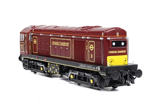 Class 20/0 Headcode Box 20227 'Sherlock Holmes' LT Lined Maroon