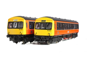 Class 101 3-Car DMU BR Strathclyde PTE