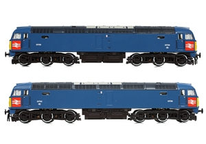 Class 47/0 D1733 BR XP64 Experimental Blue (Small Yellow Panels)