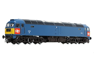 Class 47/0 D1733 BR XP64 Experimental Blue (Small Yellow Panels)