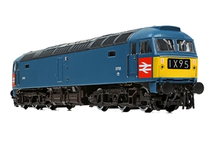 Class 47/0 D1733 BR XP64 Experimental Blue (Small Yellow Panels)