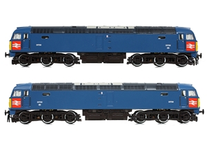 Class 47/0 D1733 BR XP64 Experimental Blue (Small Yellow Panels)