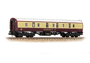 BR Mk1 BG Full Brake Northern Belle Maroon & Cream