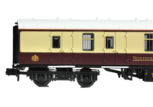 BR Mk1 BG Full Brake Northern Belle Maroon & Cream