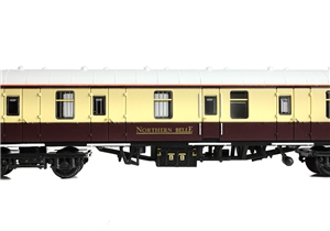 BR Mk1 BG Full Brake Northern Belle Maroon & Cream