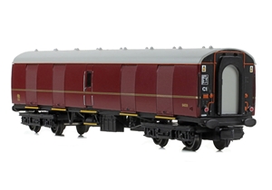 BR Mk1 NQA Brake Gangwayed High Security EWS