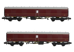 BR Mk1 NQA Brake Gangwayed High Security EWS