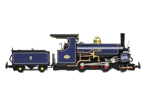 Penrhyn Mainline Hunslet 2-4-0STT 'Linda' Ffestiniog Railway Blue