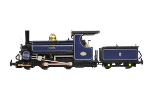 Penrhyn Mainline Hunslet 2-4-0STT 'Linda' Ffestiniog Railway Blue