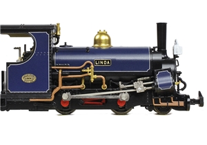 Penrhyn Mainline Hunslet 2-4-0STT 'Linda' Ffestiniog Railway Blue
