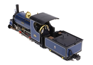 Penrhyn Mainline Hunslet 2-4-0STT 'Linda' Ffestiniog Railway Blue