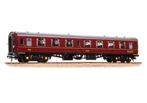 BR Mk1 FO First Open WCRC Maroon