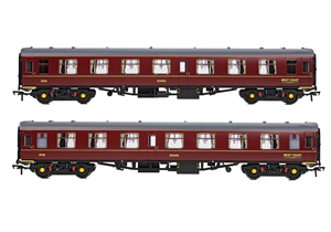 BR Mk1 FO First Open WCRC Maroon