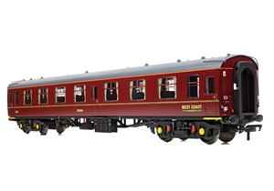 BR Mk1 FO First Open WCRC Maroon