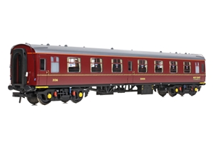 BR Mk1 FO First Open WCRC Maroon