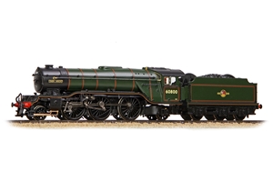 LNER V2 Class 60800 ‘Green Arrow’ BR Lined Green (Late Crest)
