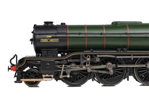 LNER V2 Class 60800 ‘Green Arrow’ BR Lined Green (Late Crest)