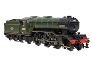 LNER V2 Class 60800 ‘Green Arrow’ BR Lined Green (Late Crest)