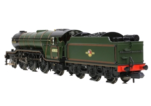 LNER V2 Class 60800 ‘Green Arrow’ BR Lined Green (Late Crest)