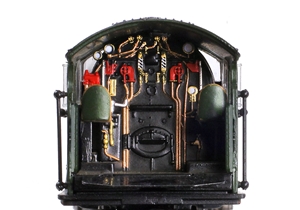 LNER V2 Class 60800 ‘Green Arrow’ BR Lined Green (Late Crest)