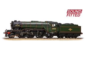 LNER V2 Class 60800 ‘Green Arrow’ BR Lined Green (Late Crest)