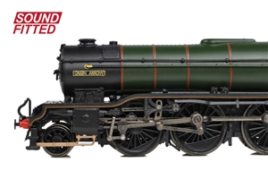 LNER V2 Class 60800 ‘Green Arrow’ BR Lined Green (Late Crest)