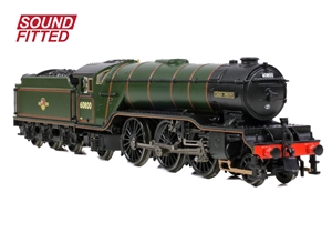 LNER V2 Class 60800 ‘Green Arrow’ BR Lined Green (Late Crest)