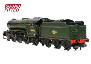 LNER V2 Class 60800 ‘Green Arrow’ BR Lined Green (Late Crest)