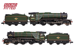 LNER V2 Class 60800 ‘Green Arrow’ BR Lined Green (Late Crest)