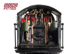 LNER V2 Class 60800 ‘Green Arrow’ BR Lined Green (Late Crest)