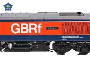 Class 69 69004 ‘RIDC Melton’ RTC Red & Blue (GBRf)