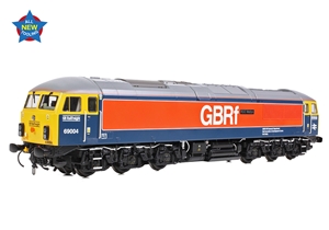 Class 69 69004 ‘RIDC Melton’ RTC Red & Blue (GBRf)