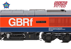 Class 69 69004 ‘RIDC Melton’ RTC Red & Blue (GBRf)