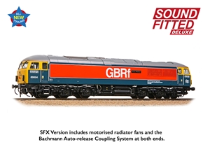 Class 69 69004 ‘RIDC Melton’ RTC Red & Blue (GBRf)
