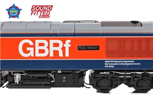 Class 69 69004 ‘RIDC Melton’ RTC Red & Blue (GBRf)