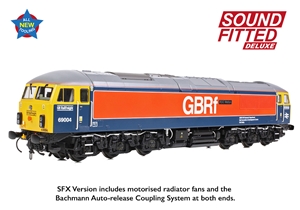 Class 69 69004 ‘RIDC Melton’ RTC Red & Blue (GBRf)