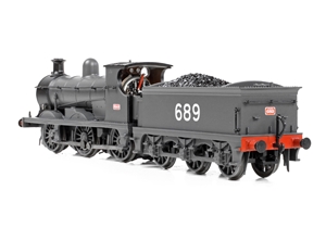 SE&CR C Class No. 689 South Eastern & Chatham Railway WW1 Dark Grey