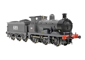 SE&CR C Class No. 689 South Eastern & Chatham Railway WW1 Dark Grey