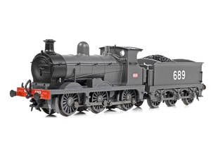 SE&CR C Class No. 689 South Eastern & Chatham Railway WW1 Dark Grey